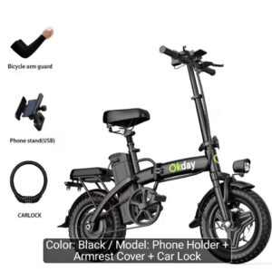 NEW ebike Foldable Electric Bike / Scooter - 400W, 48V, Brand New in Box! Smoke Free Home.