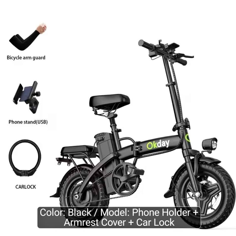 NEW ebike Foldable Electric Bike / Scooter - 400W, 48V, Brand New in Box! Smoke Free Home.