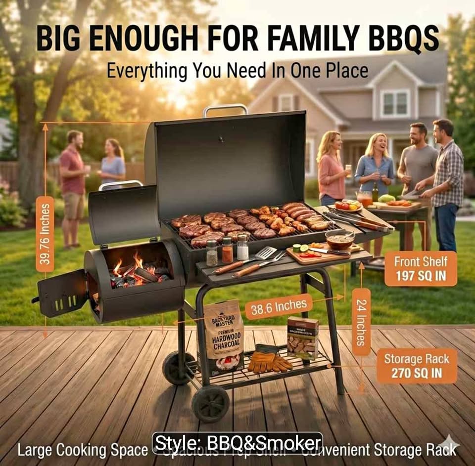 🔥 Father’s Day Special: Upgrade Your BBQ Game!